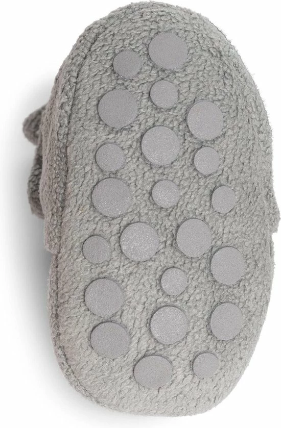 Little Riots - Babyslofjes - Antislip - Fleece Stepper - Grijs - Slofjes Voor Je Baby, Dreumes En Peuter Voor Jongens En Meisjes - 18-24 Maanden (14cm) - Schoenmaat 22-23 3 Little Riots - Babyslofjes - Antislip - Fleece Stepper - Grijs - Slofjes Voor Je Baby, Dreumes En Peuter Voor Jongens En Meisjes - 18-24 Maanden (14cm) - Schoenmaat 22-23 - Afbeelding 3